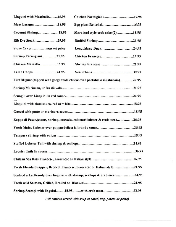 Vinnie’s Lobster Bar (Davie) Jeff Eats