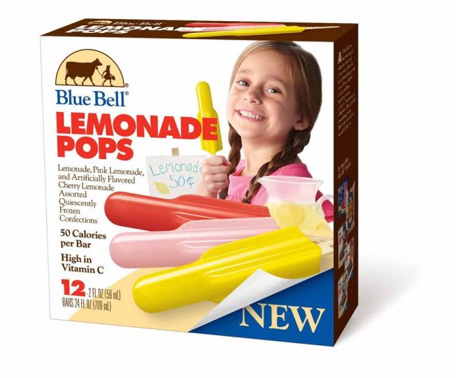 Blue Bell Lemonade Pops Jeff Eats
