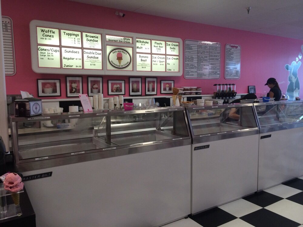 Jack and Rita’s Homemade Ice Cream (Naples) Jeff Eats