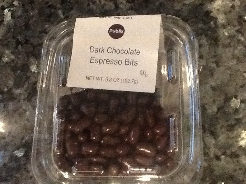 Publix Dark Chocolate Espresso Bits 3.49 Jeff Eats