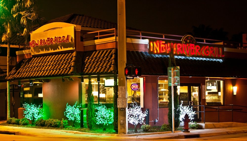New River Grill & Pizza (Fort Lauderdale) Jeff Eats
