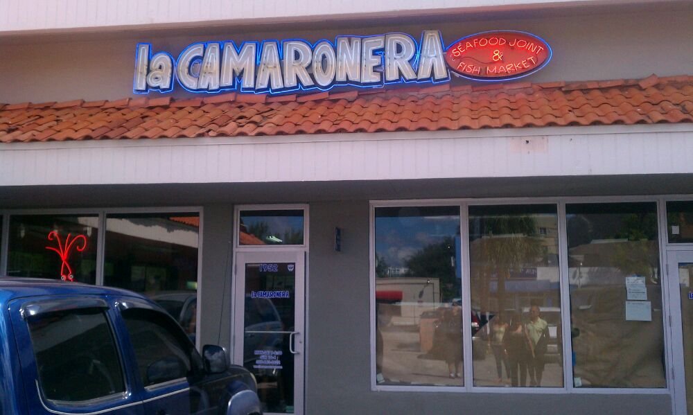la Camaronera Seafood Joint and Fish Market (Miami) Jeff Eats