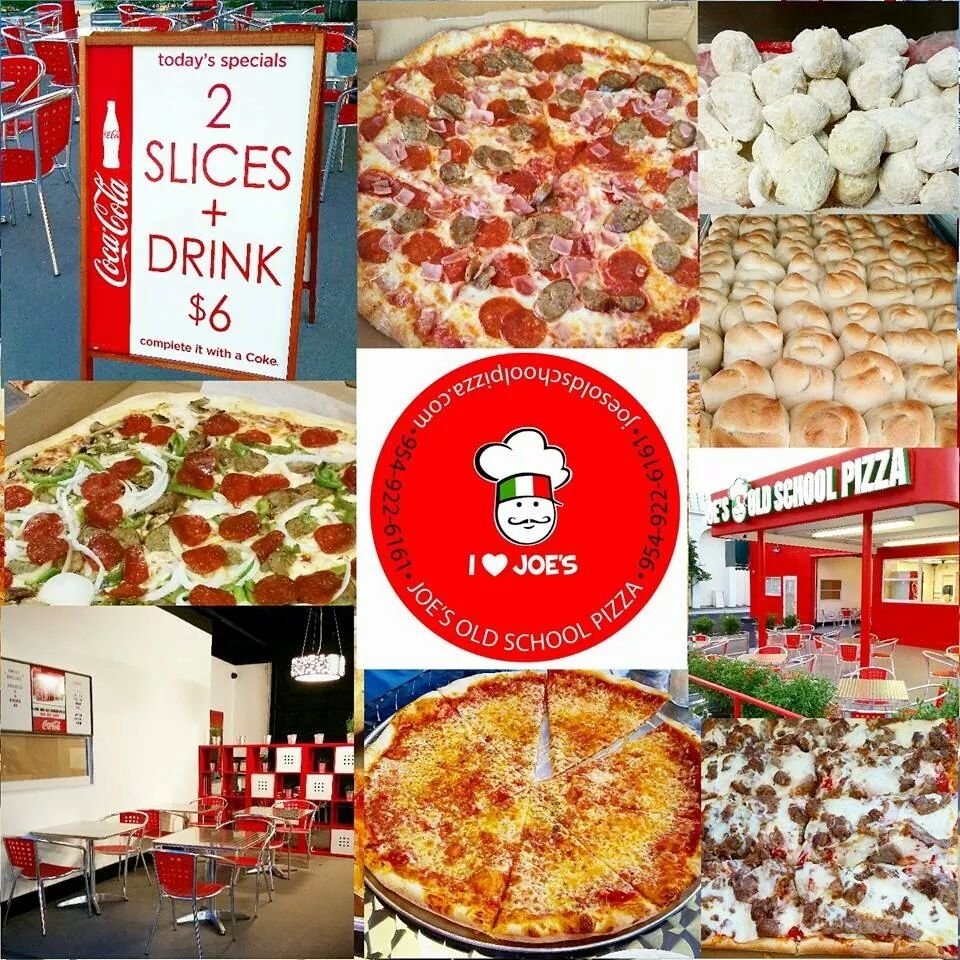 Joe’s Old School Pizza (Hollywood) Jeff Eats