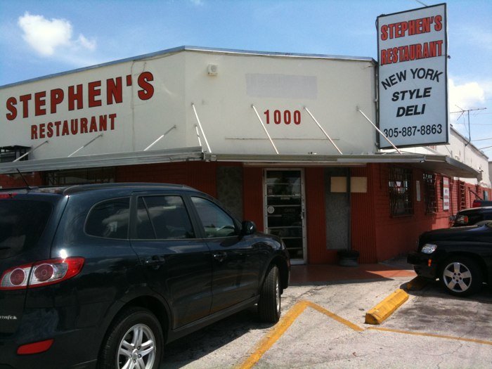 Stephen’s Restaurant & New York Style Deli (Hialeah) Jeff Eats