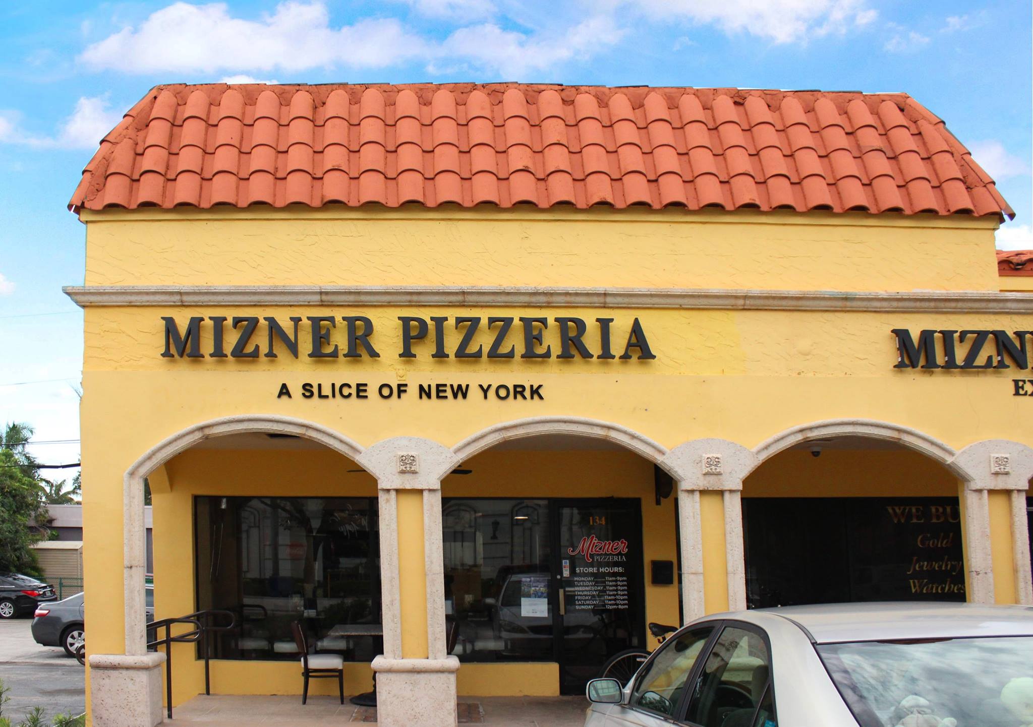 Mizner Pizzeria (Boca Raton) Jeff Eats