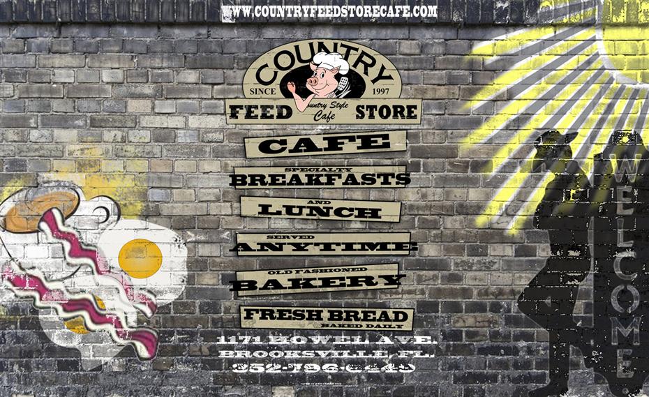 Country Feed Store Café (Brooksville) Jeff Eats