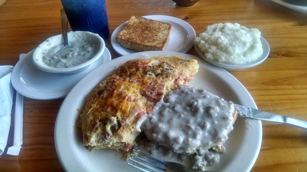 Country Feed Store Café (Brooksville) Jeff Eats
