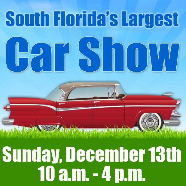 South Florida’s Largest Car Show (Festival Flea Market Mall Pompano