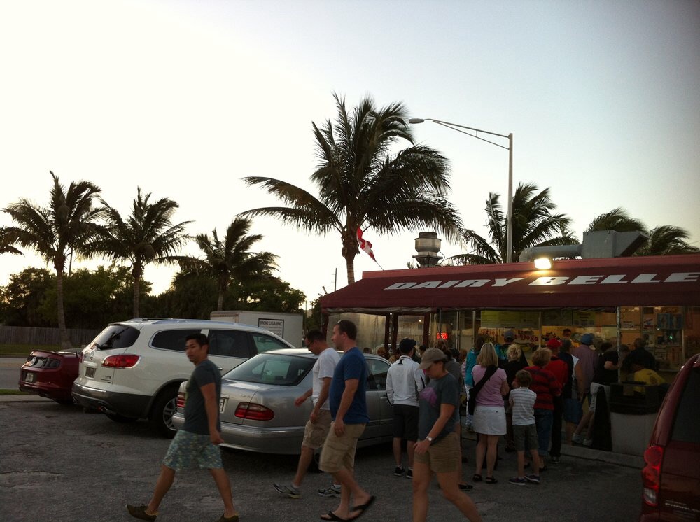 Dairy Belle Ice Cream (Dania) Jeff Eats