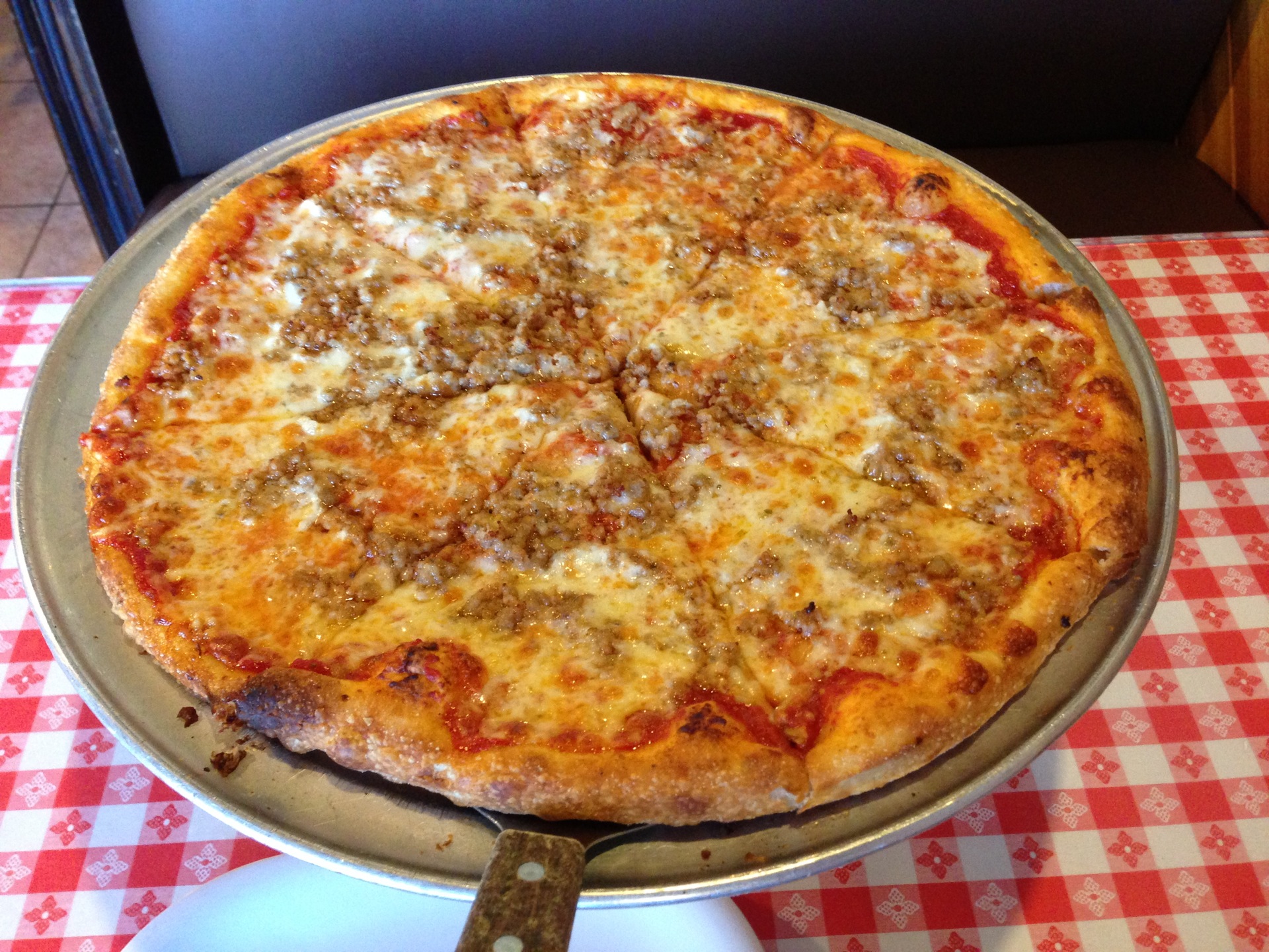 Pizza Time (Boca Raton) Jeff Eats