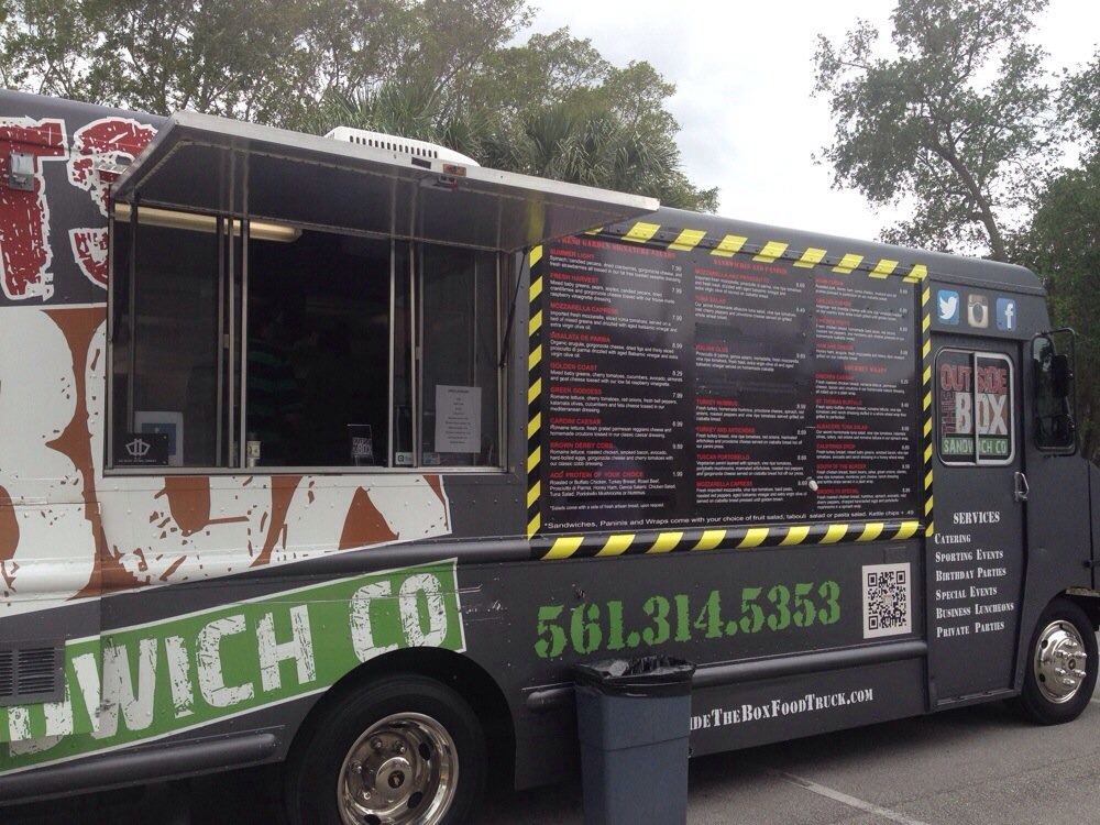 Outside The Box Sandwich Co (Food Truck) Jeff Eats