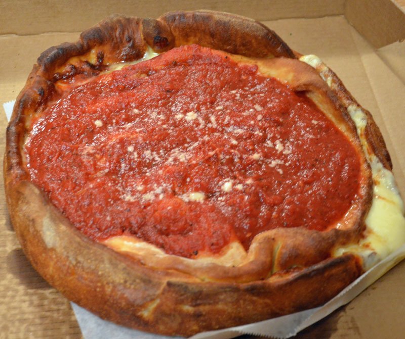 DISH OF THE WEEK (Sunday 4/3/16 Manhattan and Chicago