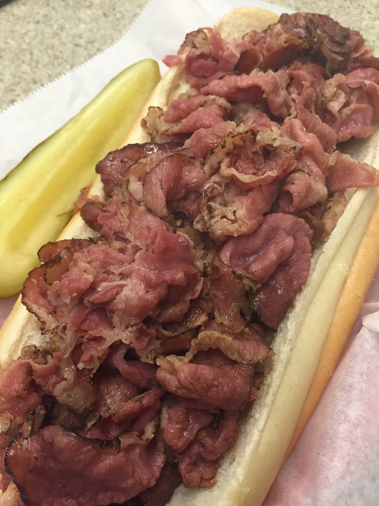 DISH OF THE WEEK (Sunday 3/20/16 Pastrami Dan’s Restaurant Naples