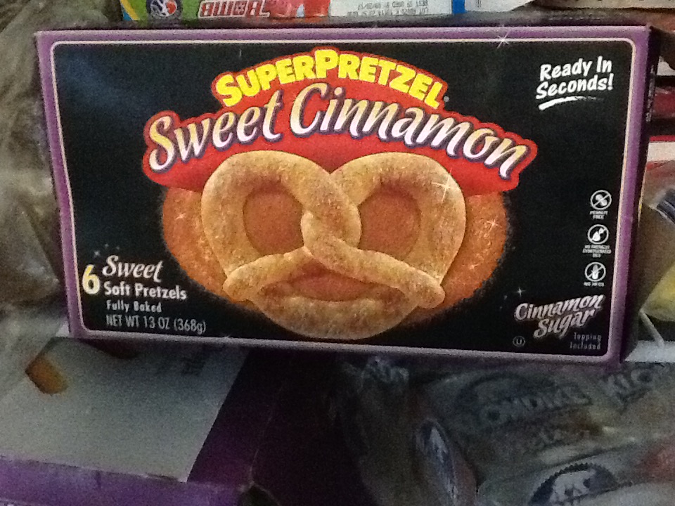 Super Pretzel 6 Sweet Cinnamon Soft Pretzels Jeff Eats