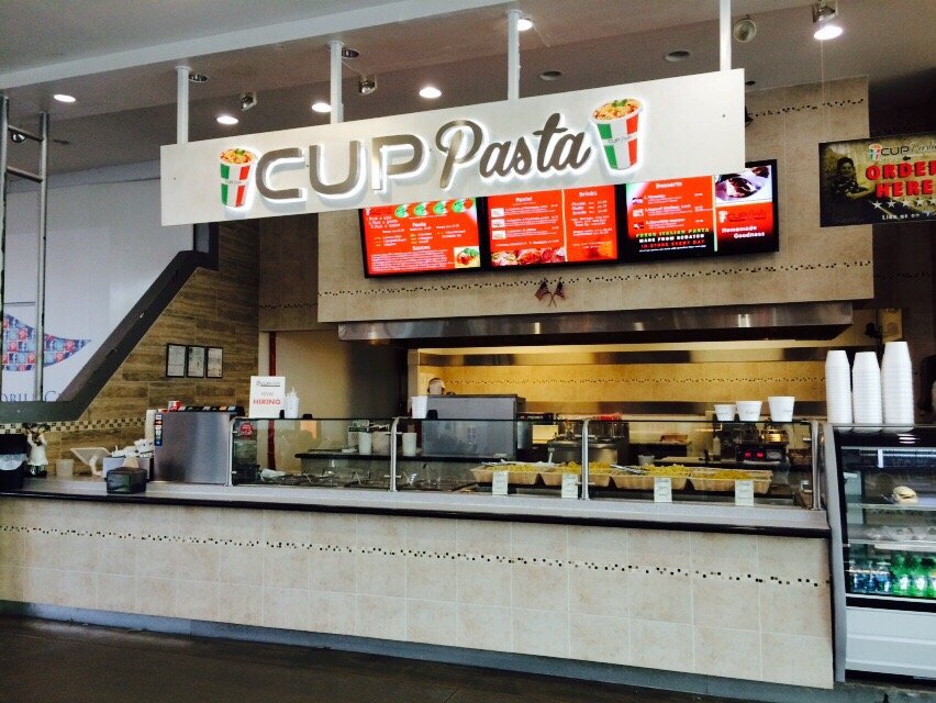 Cup Pasta (Oviedo Mall Oviedo, Lakeland Square Mall Lakeland) Jeff Eats