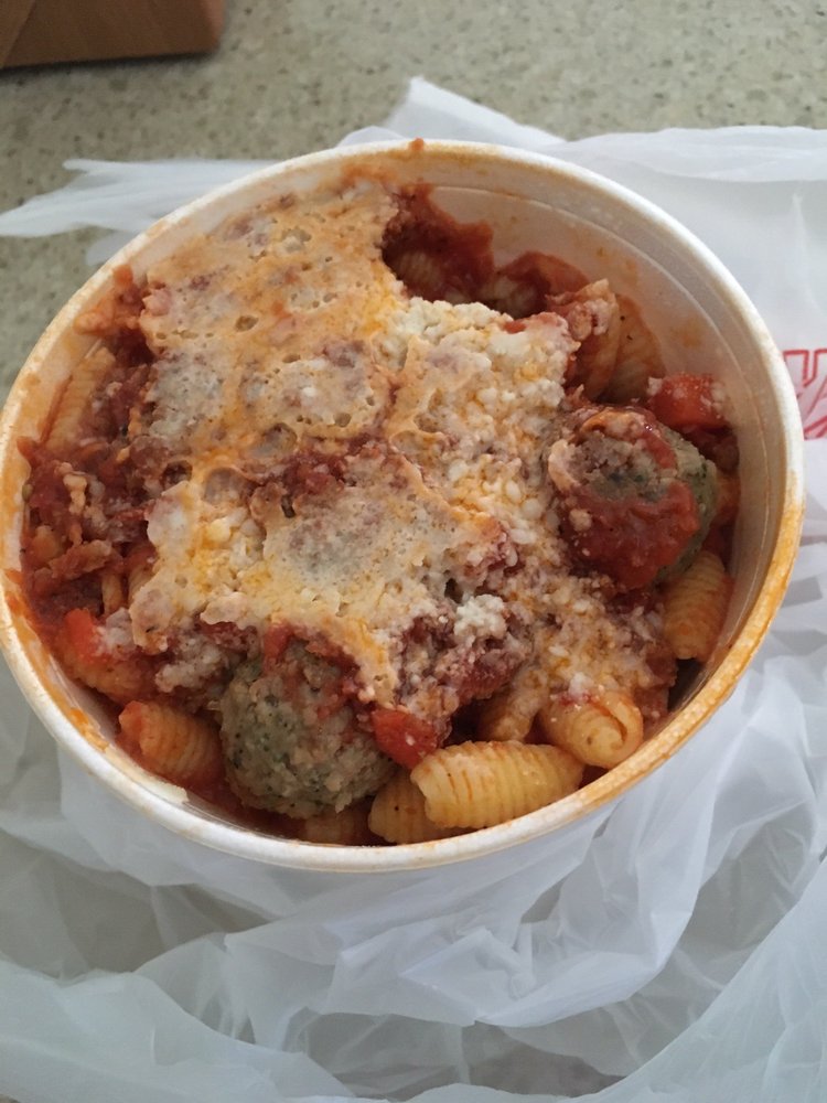 Cup Pasta (Oviedo Mall Oviedo, Lakeland Square Mall Lakeland) Jeff Eats