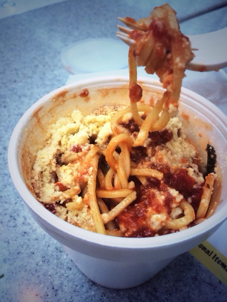 Cup Pasta (Oviedo Mall Oviedo, Lakeland Square Mall Lakeland) Jeff Eats
