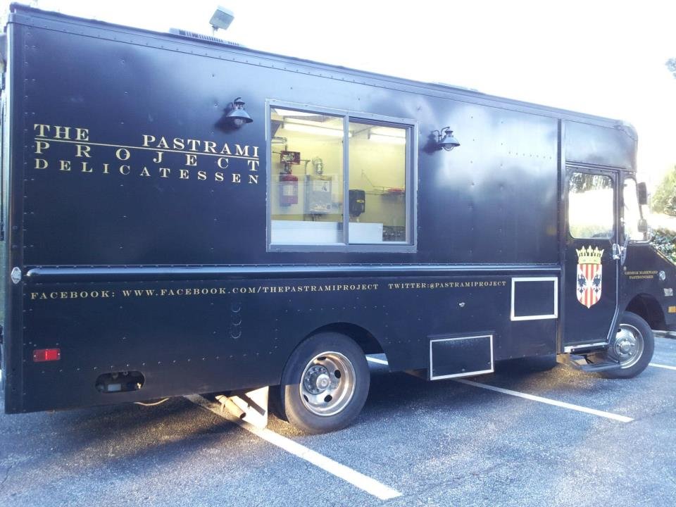 The Pastrami Project Delicatessen (Food Truck Orlando) Jeff Eats