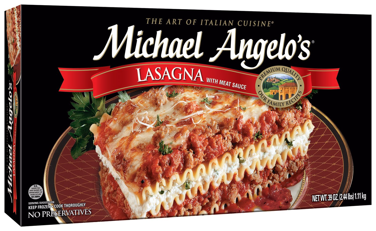 Michael Angelo’s Lasagna With Meat Sauce Jeff Eats
