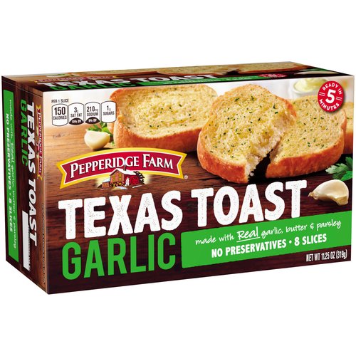 Pepperidge Farm Garlic Texas Toast (Walmart Delray Beach) Jeff Eats