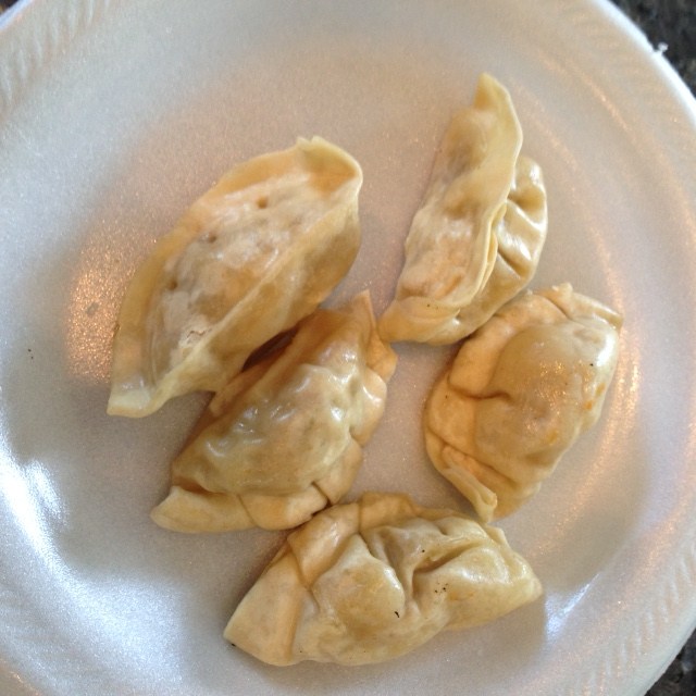 DISH OF THE WEEK (Sunday 8/21/16 Pagoda Pork Potsickers) Jeff Eats