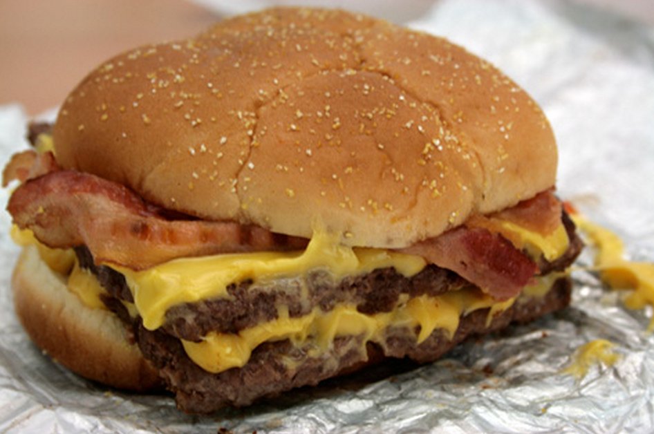 BACONATOR DOUBLE (Wendy’s Boca Raton) Jeff Eats