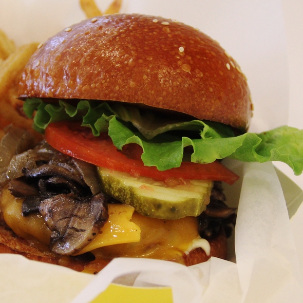 The Burger Place (Melbourne) Jeff Eats