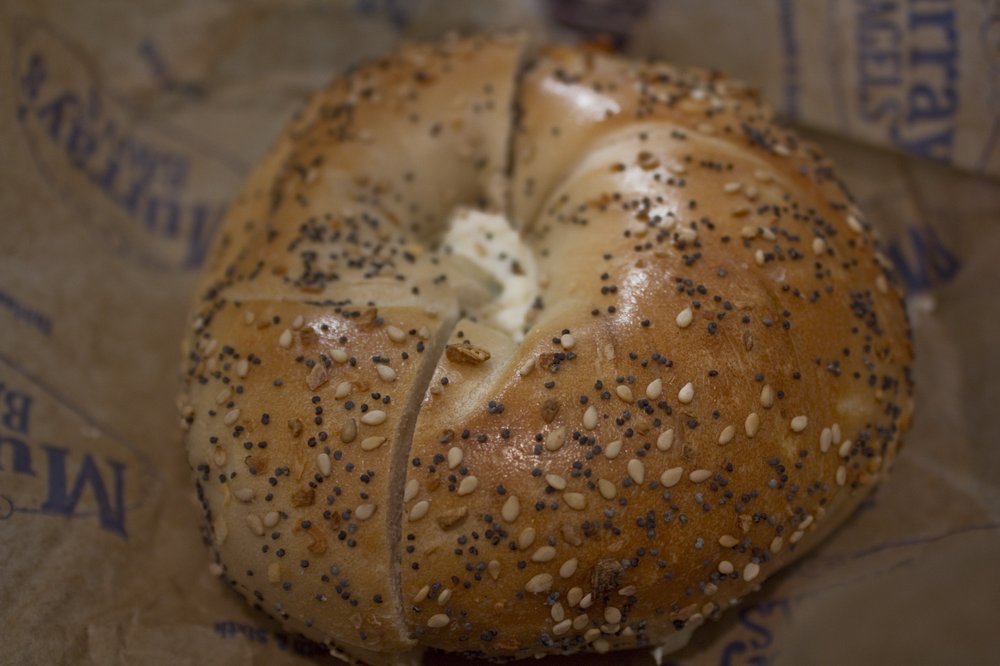 Murray’s Bagels (NYC) Jeff Eats