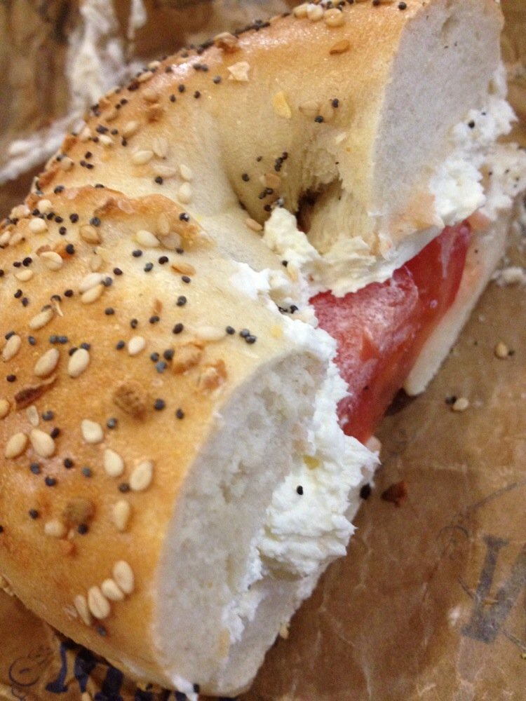 Murray’s Bagels (NYC) Jeff Eats