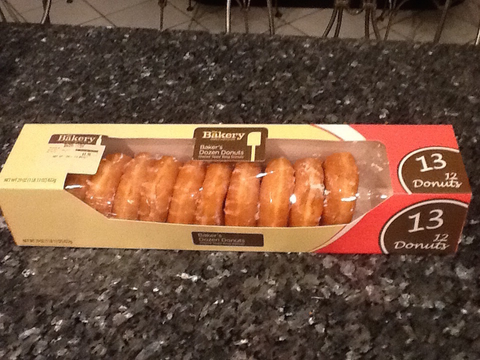 DISH OF THE WEEK (Sunday 9/11/16 Walmart’s Glazed Donuts) Jeff Eats