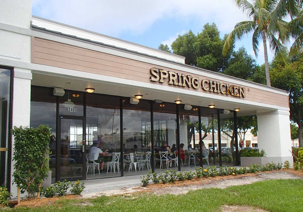 Spring Chicken (Fort Lauderdale) Jeff Eats