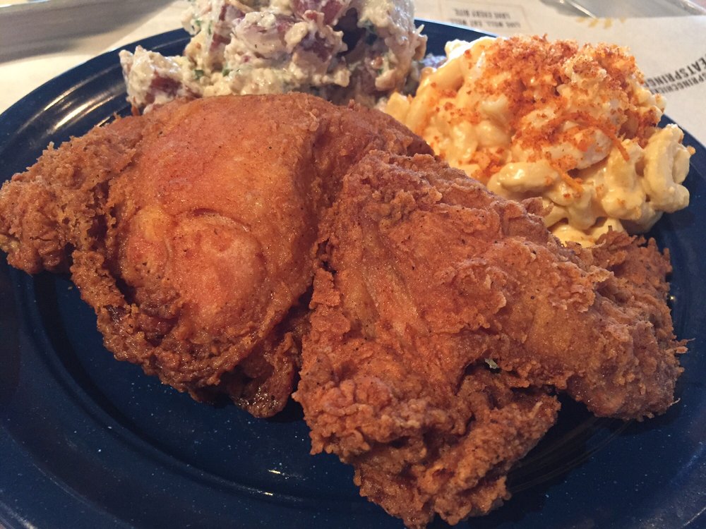 Spring Chicken (Fort Lauderdale) Jeff Eats