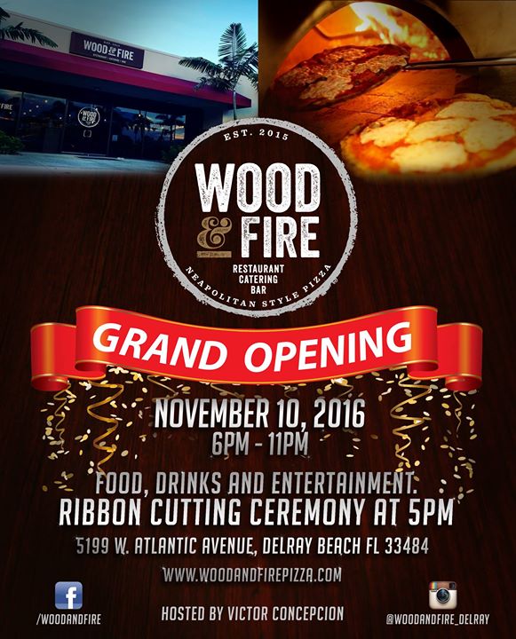 Wood & Fire (Delray Beach) Jeff Eats