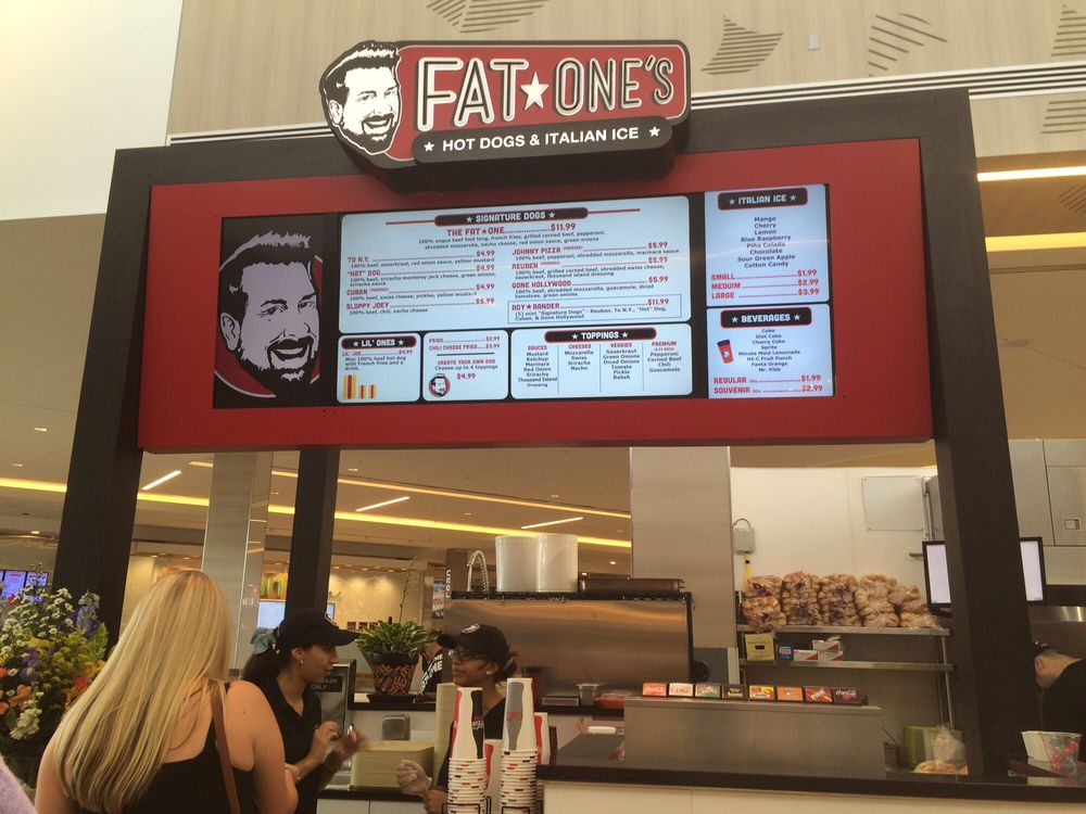 The Most Shared Fat Ones Hot Dogs and Italian Ice Of All Time How to