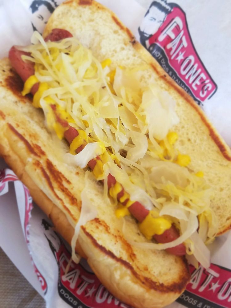 Fat One’s Hot Dogs & Italian Ice (Orlando) Jeff Eats