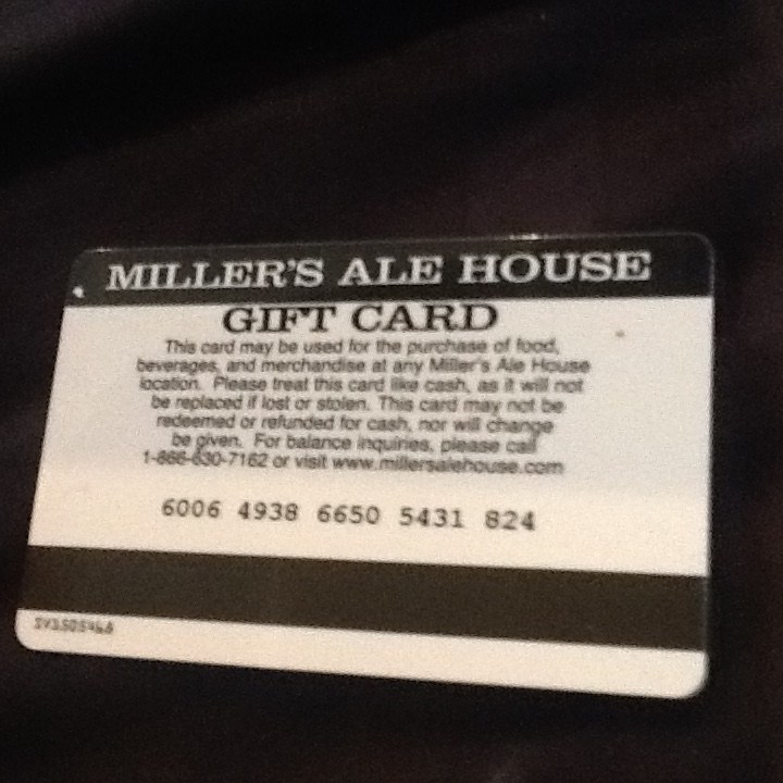 Win A 50 Miller’s Ale House Gift Card Jeff Eats Win A 50 Miller’s Ale House Gift Card Jeff Eats