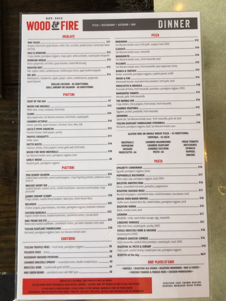 Wood & Fire (Delray Beach) Jeff Eats