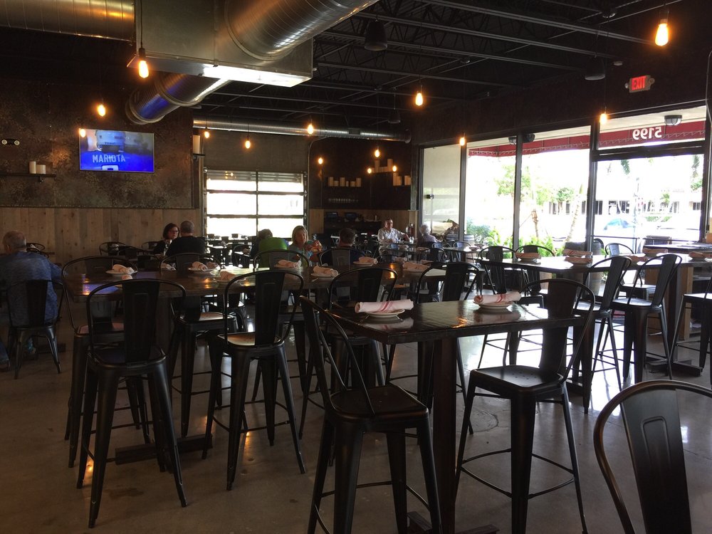 Wood & Fire (Delray Beach) Jeff Eats