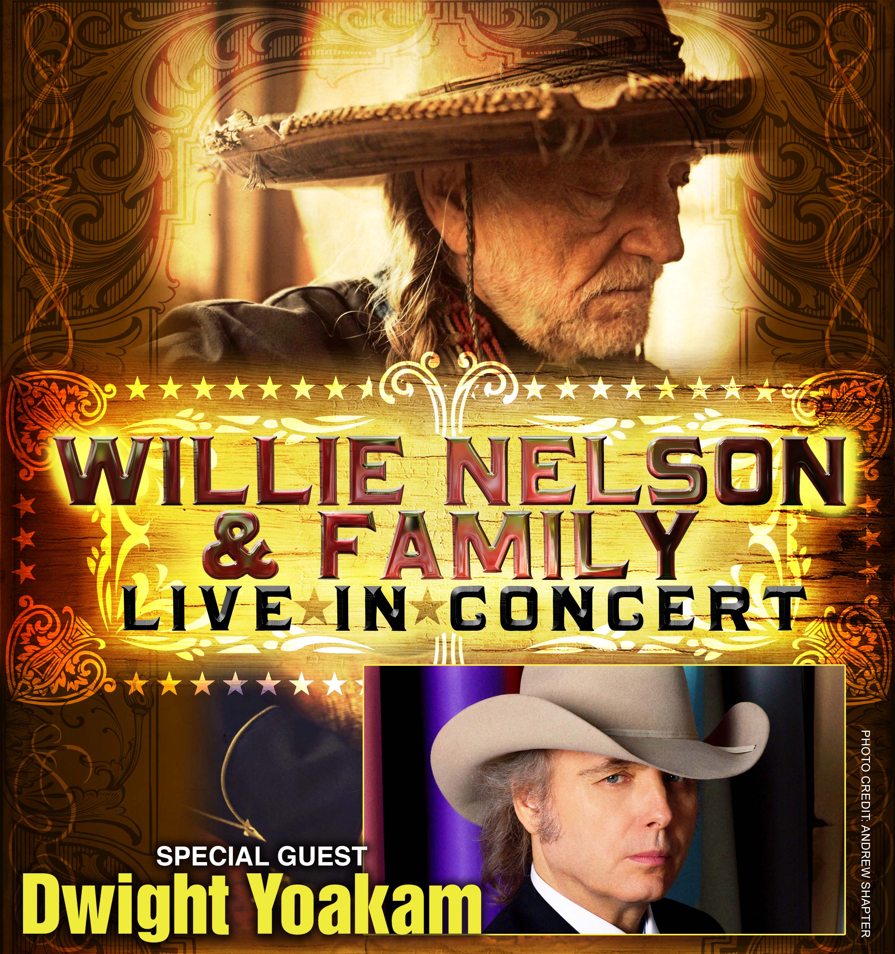 Willie Nelson with special guest Dwight Yoakam (The AmpPompano Beach