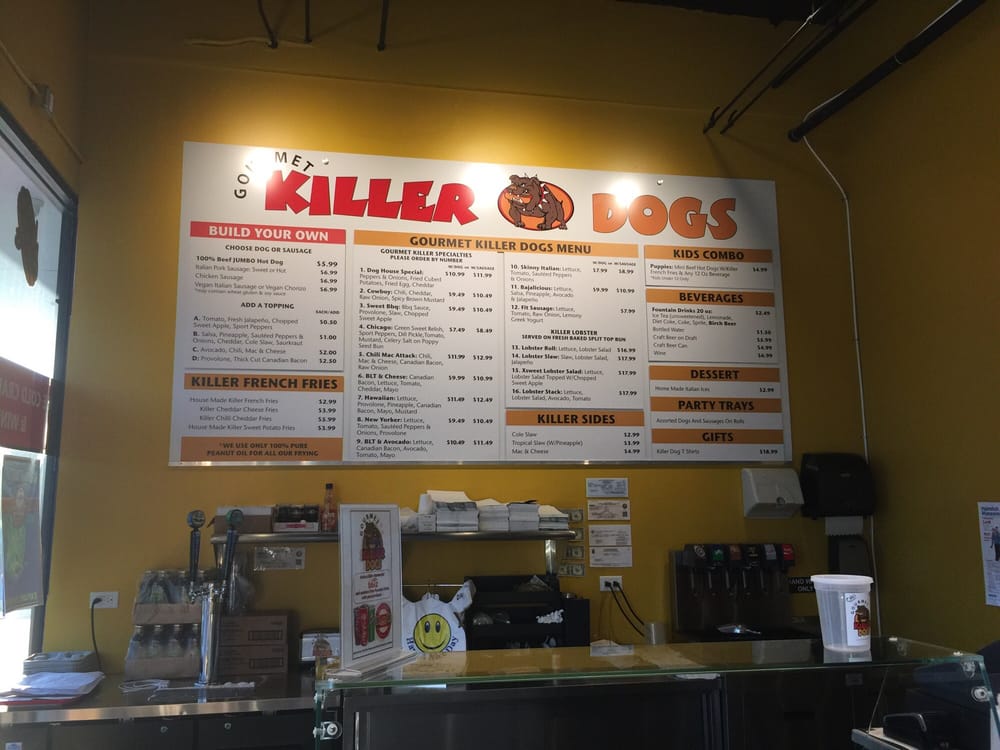 Gourmet Killer Dogs (Delray Beach) Jeff Eats