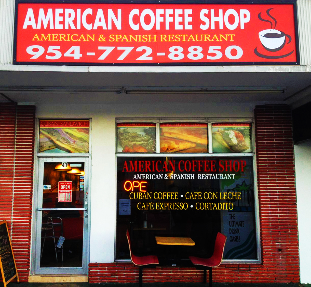 American Coffee Shop (Oakland Park) Jeff Eats