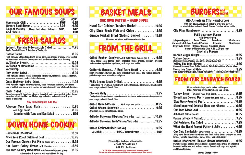 DISH OF THE WEEK (Sunday 4/23/17 City Diner West Palm Beach) Jeff Eats