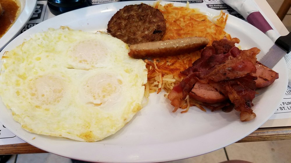 Rick’s Diner (Port Saint Lucie) Jeff Eats