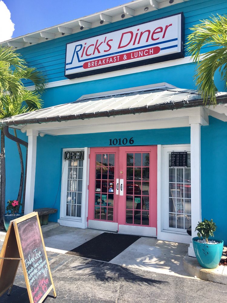 Rick’s Diner (Port Saint Lucie) Jeff Eats