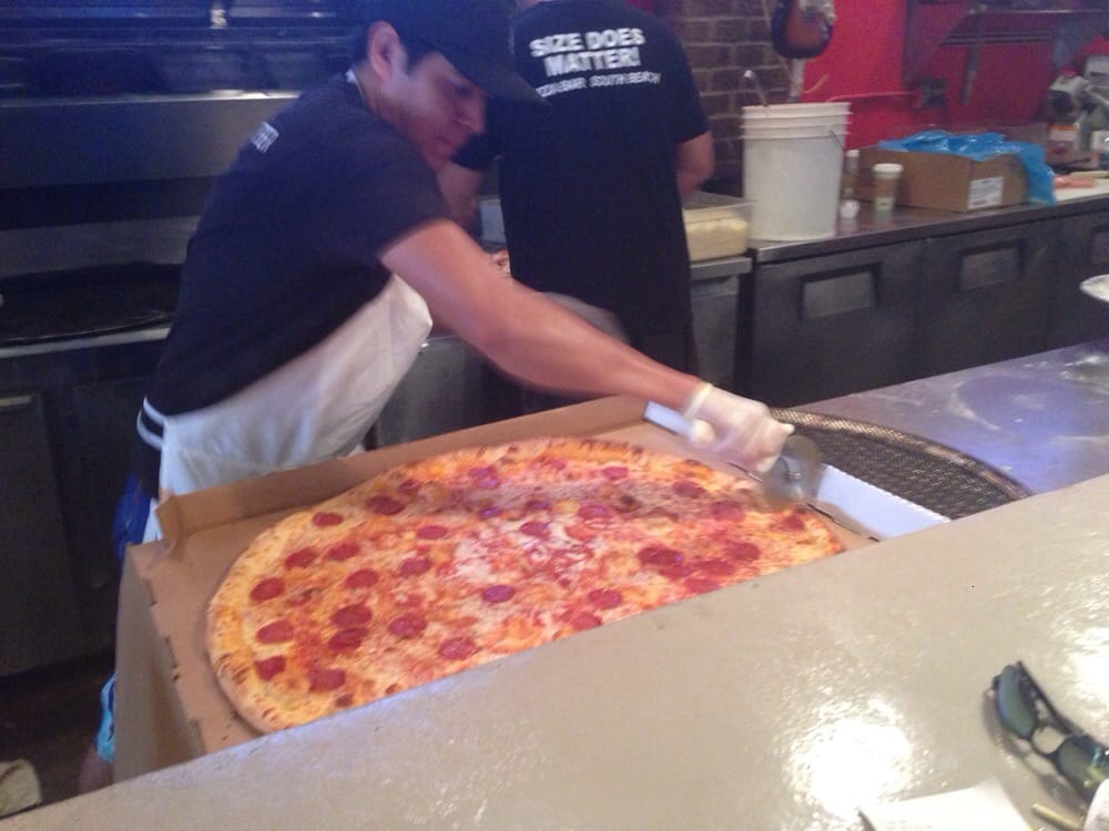 Pizza Bar (Miami Beach) Jeff Eats