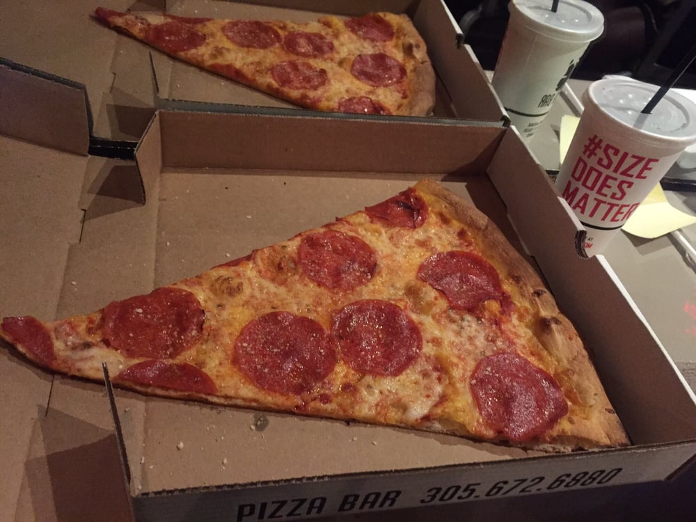 Pizza Bar (Miami Beach) Jeff Eats