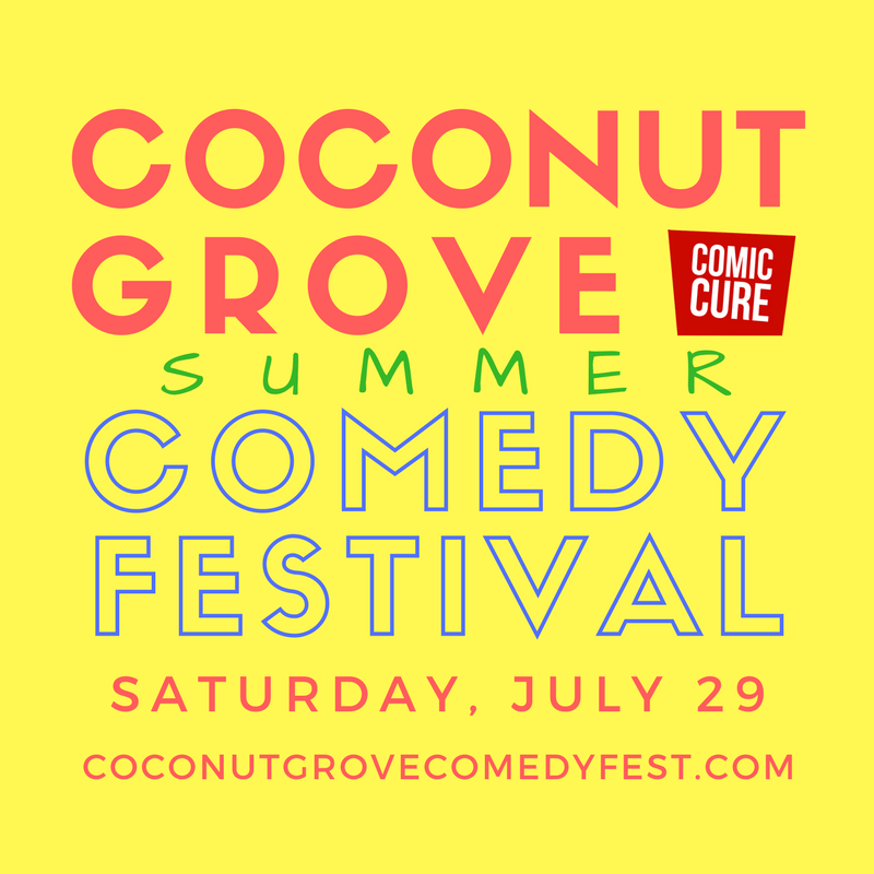 Coconut Grove Summer Comedy Festival (Saint Stephen’s Episcopal Church