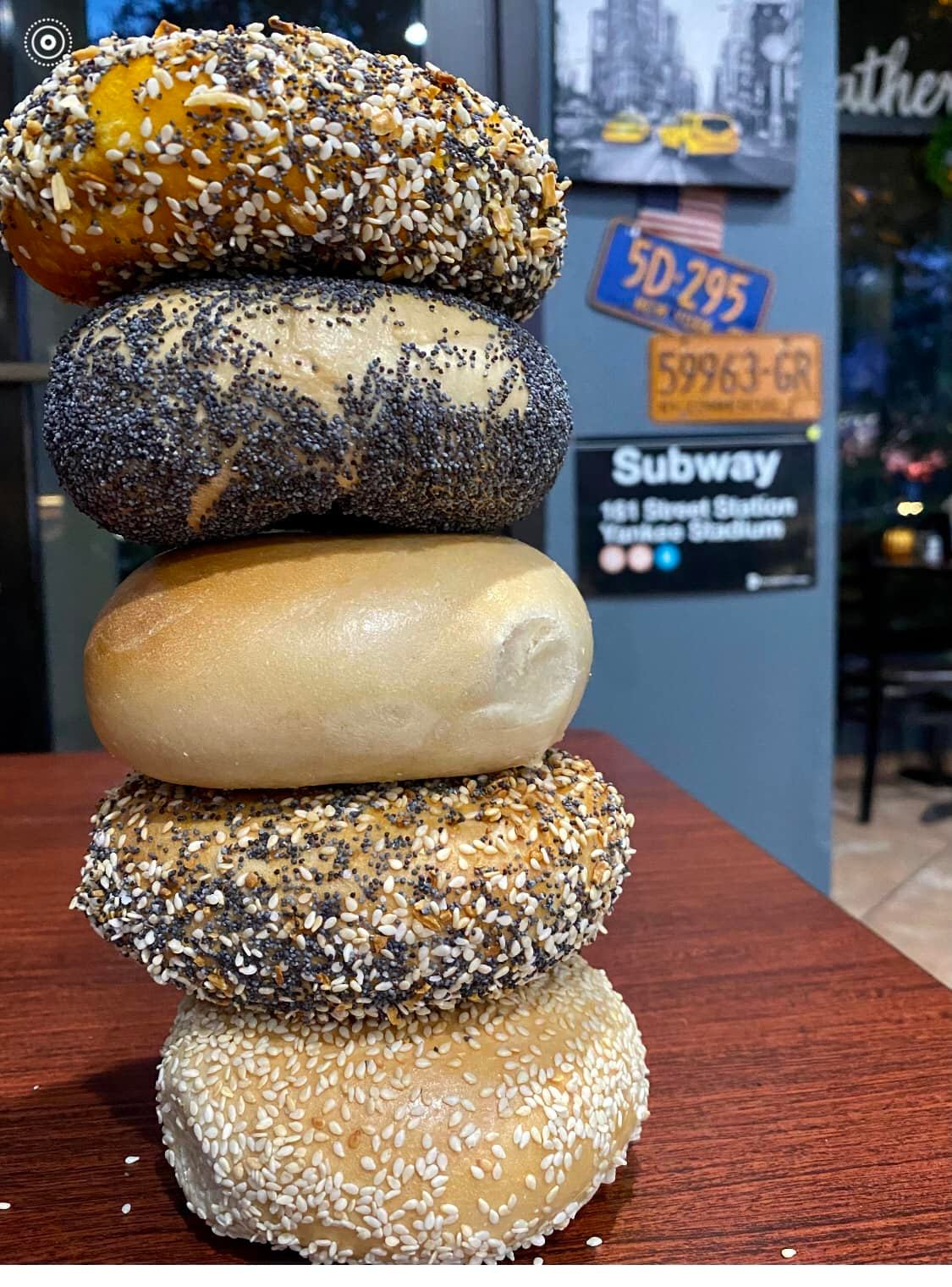 DISH OF THE WEEK (Sunday 5/7/23 Straight From New York Bagels Naples) Jeff Eats