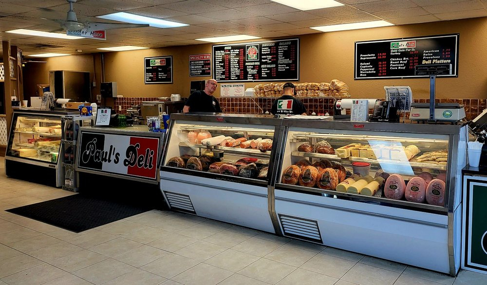 Paul’s Italian Deli and Restaurant (Kissimmee) Jeff Eats