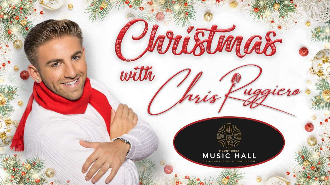 Christmas With Chris Ruggiero/ Saturday, December 21st, 2024 Mount